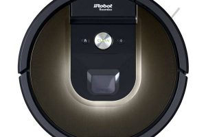 Robotický vysavač iRobot Roomba 980