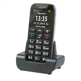 Mobil pro seniory Evolveo EasyPhone EP-500