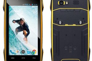 Odolný telefon Evolveo