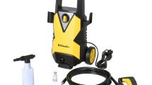 Vysoko tlaková myčka Riwall REPW 120 SET