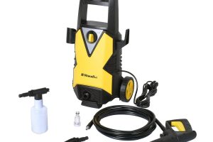 Vysoko tlaková myčka Riwall REPW 120 SET