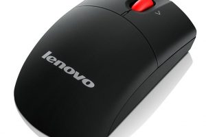laserová Wireless myš, černá (0A36188)