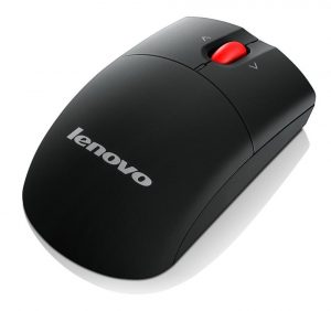laserová Wireless myš, černá (0A36188)