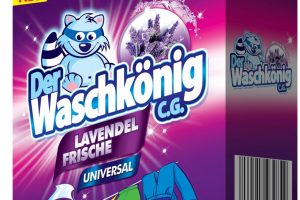 Prací prášek Waschkonig Universal Lavendel