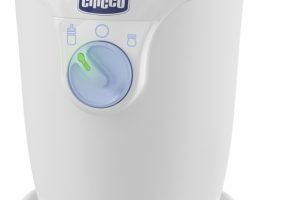 CHICCO ohřívač lahví Home
