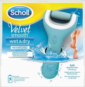 bruska na paty Scholl Velvet Smooth Wet Dry