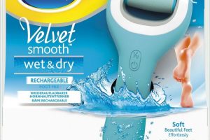 bruska na paty Scholl Velvet Smooth Wet Dry