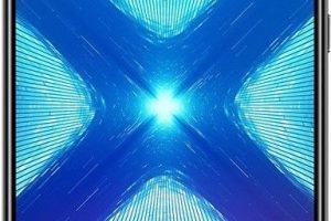 velký telefon / phablet Honor 8x