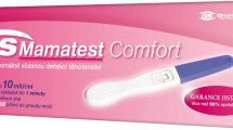 Těhotenský test mamatest GS