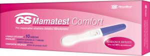 Těhotenský test mamatest GS