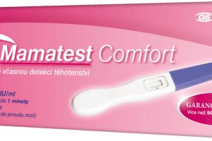 Těhotenský test mamatest GS