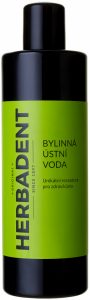 bylinná ústní voda