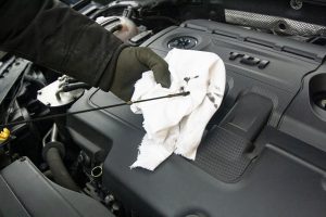 motorové oleje