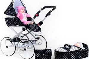 Kočárek pro panenky New Baby Natalka