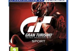 Gran Turismo Sport - PS4